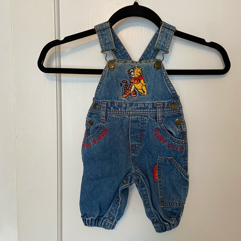 Disney “Winne The Pooh” Overalls